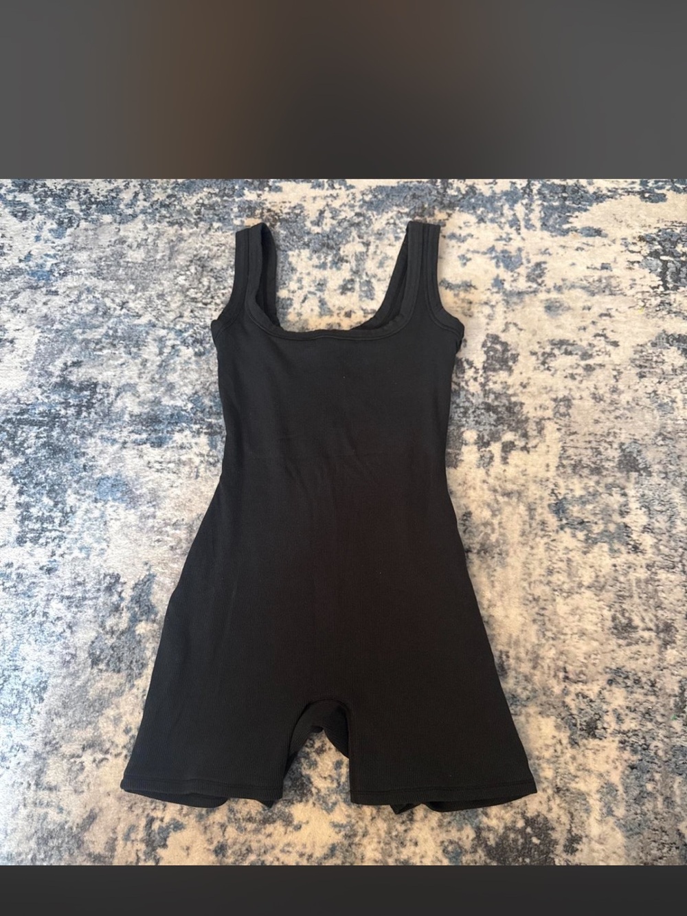 Skims Medium Ribbed Romper. - Picture 2 of 5